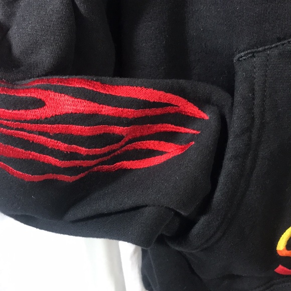 Bikers Motorcycle Hoodie - Picture 3 of 7